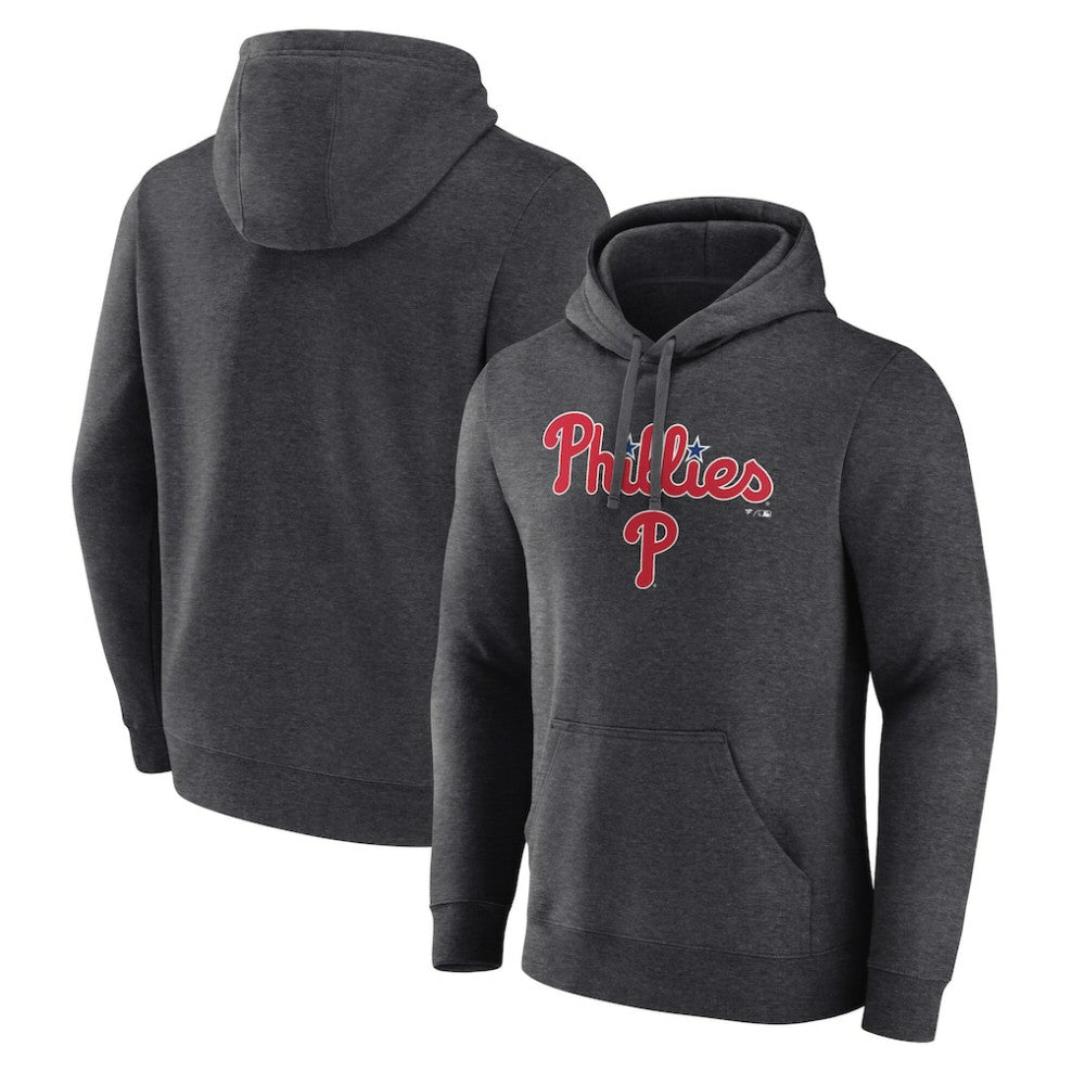 Philadelphia Phillies Team Lockup Hoodie Lifestyle