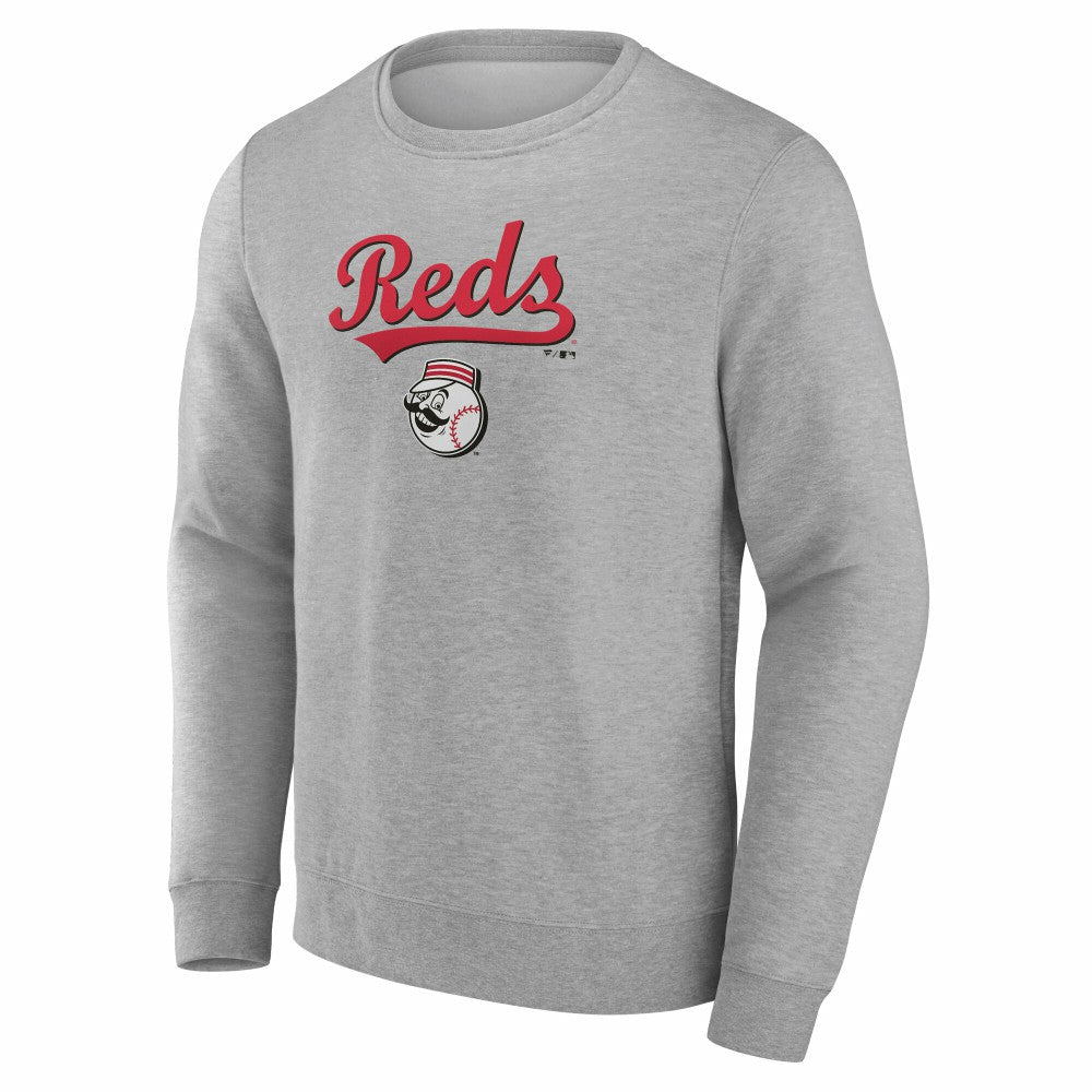 Cincinnati Reds Team Lockup Sweatshirt On Sale