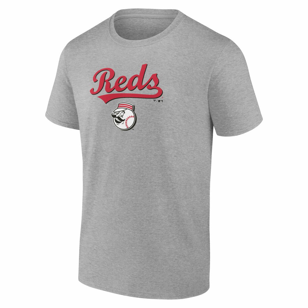 Cincinnati Reds Team Lockup T-Shirt Lifestyle