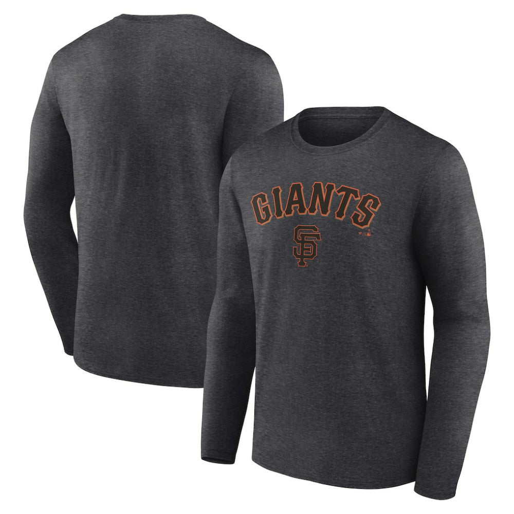 San Francisco Giants Team Lockup Long Sleeve T-Shirt Lifestyle