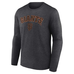 San Francisco Giants Team Lockup Long Sleeve T-Shirt Lifestyle