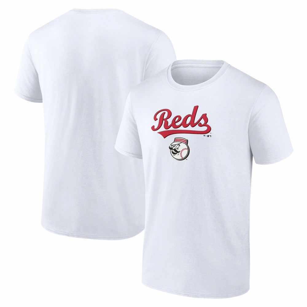 Cincinnati Reds Team Lockup T-Shirt Online