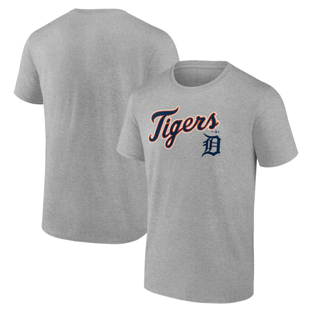 Detroit Tigers Team Lockup T-Shirt Lifestyle