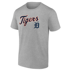 Detroit Tigers Team Lockup T-Shirt Lifestyle