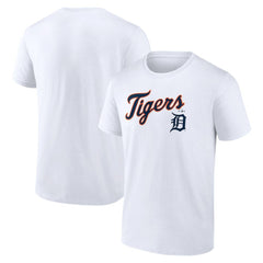 Detroit Tigers Team Lockup T-Shirt Near Me