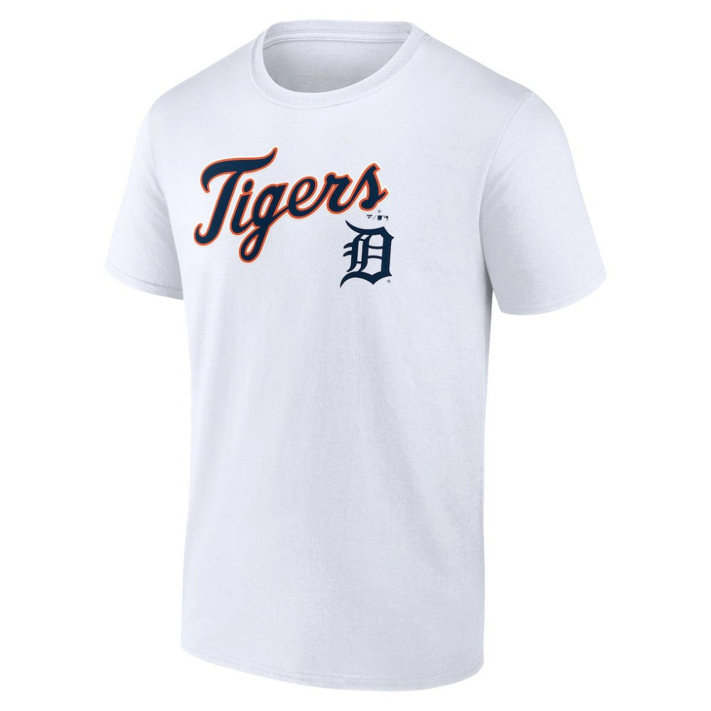 Detroit Tigers Team Lockup T-Shirt Near Me