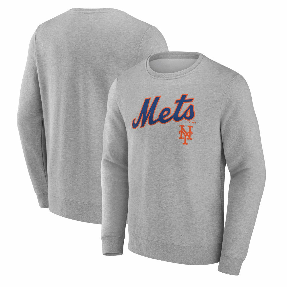 New York Mets Team Lockup Sweatshirt On Sale