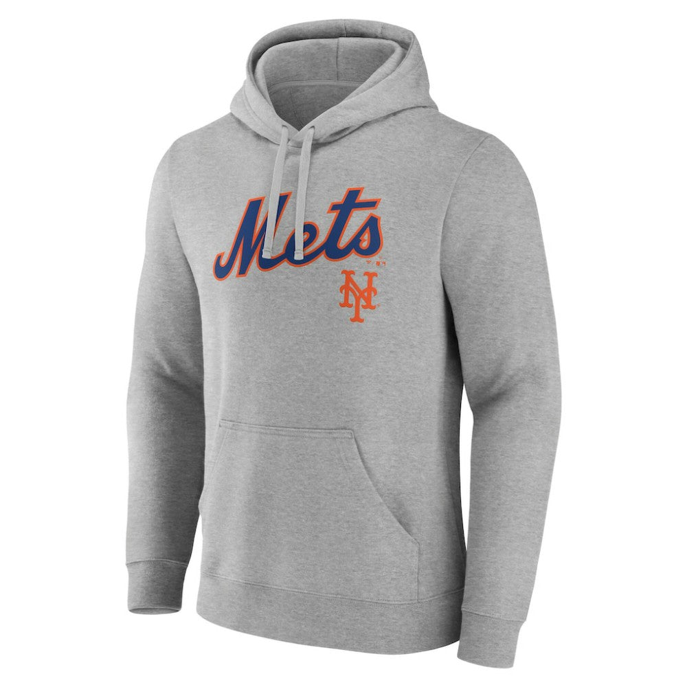 New York Mets Team Lockup Hoodie Lifestyle