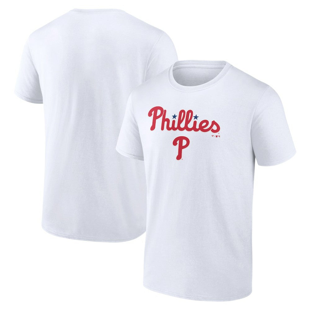 Philadelphia Phillies Team Lockup T-Shirt discount