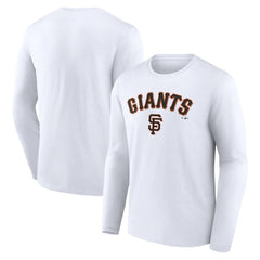 San Francisco Giants Team Lockup Long Sleeve T-Shirt Sale