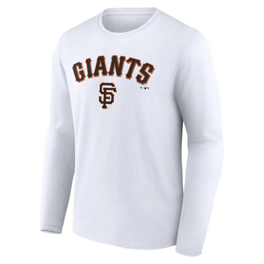 San Francisco Giants Team Lockup Long Sleeve T-Shirt Sale