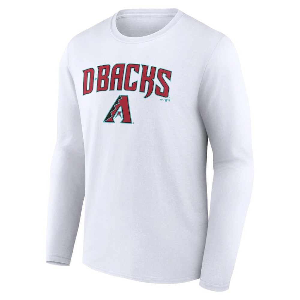 Arizona Diamondbacks Team Lockup Long Sleeve T-Shirt Sale