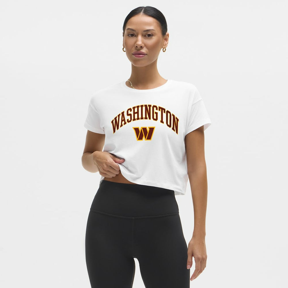 Washington Commanders lululemon Women's Cates T-Shirt White - NFL