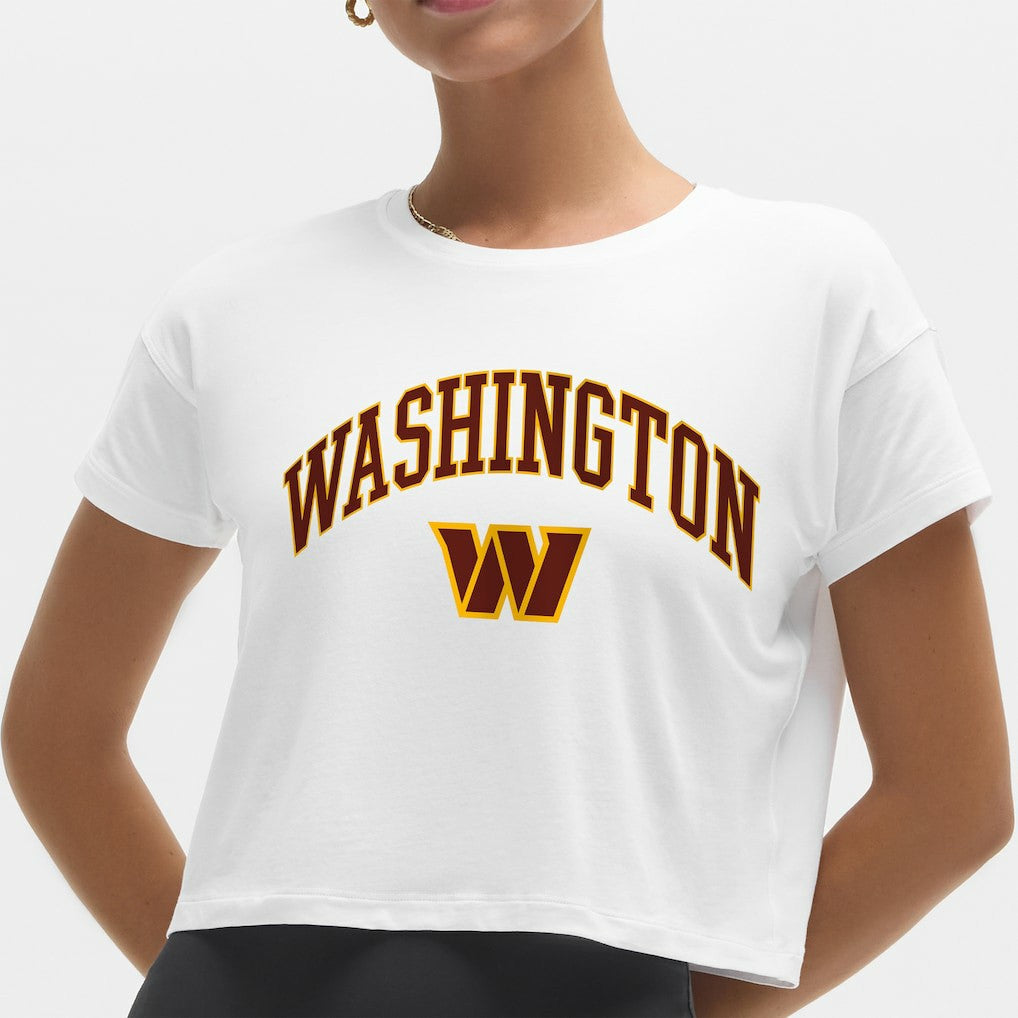 Washington Commanders lululemon Women's Cates T-Shirt White - NFL