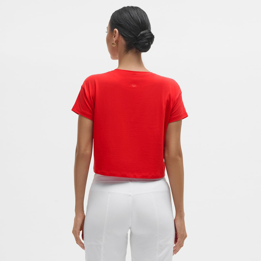 Kansas City Chiefs lululemon Women's Cates T-Shirt True Red - NFL