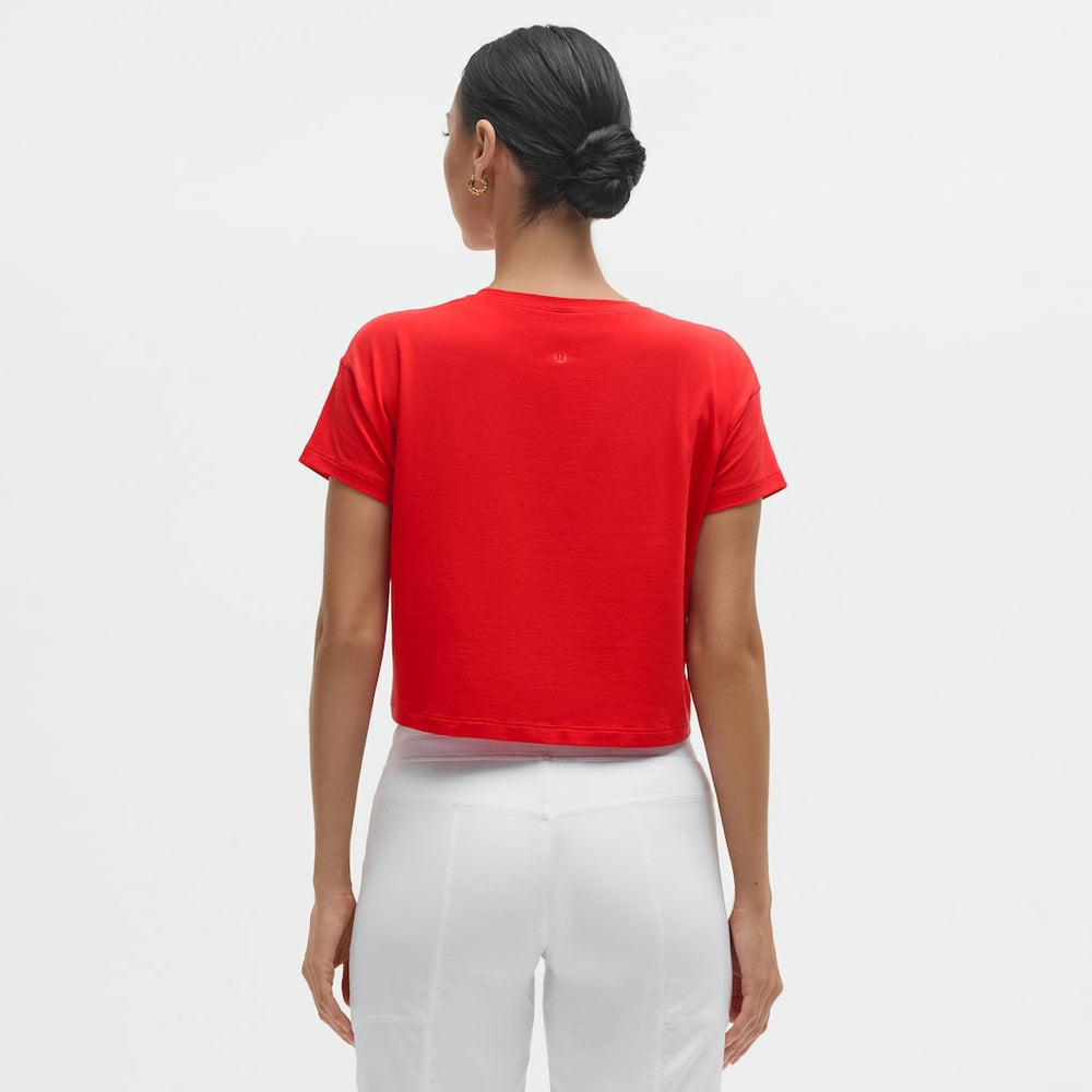 Kansas City Chiefs lululemon Women's Cates T-Shirt True Red - NFL