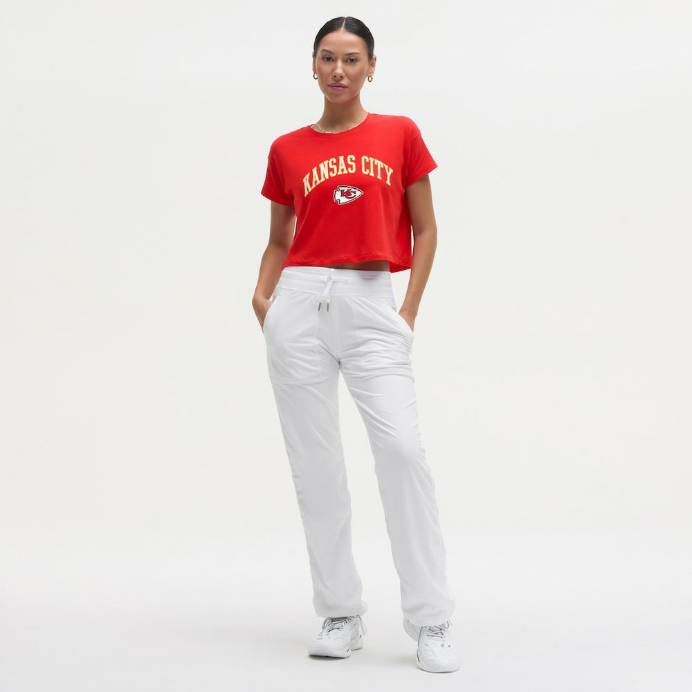 Kansas City Chiefs lululemon Women's Cates T-Shirt True Red - NFL