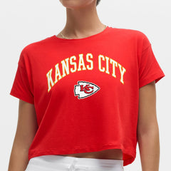 Kansas City Chiefs lululemon Women's Cates T-Shirt True Red - NFL