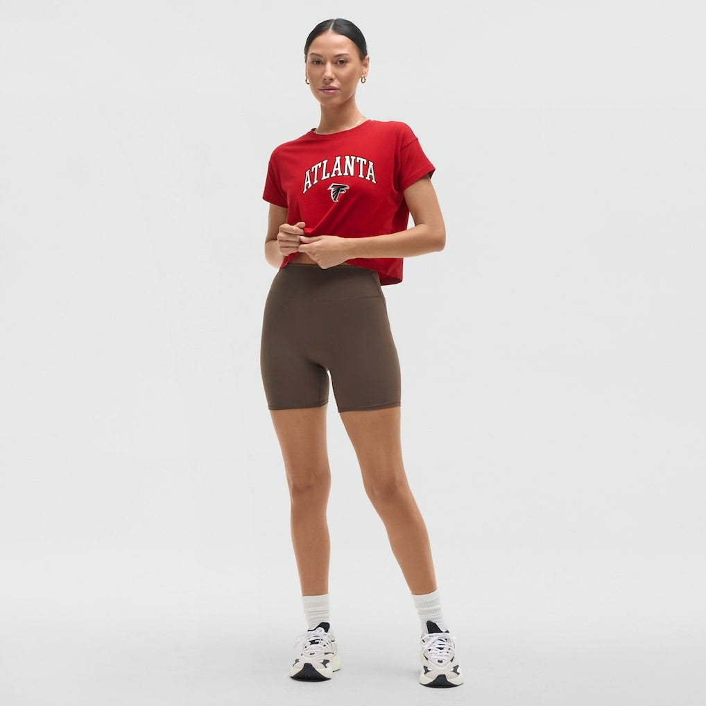 Atlanta Falcons lululemon Women's Cates T-Shirt College Crimson - NFL