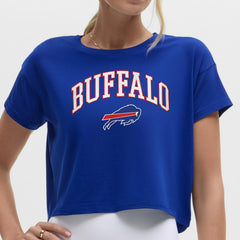 Buffalo Bills lululemon Women's Cates T-Shirt College Cobalt - NFL