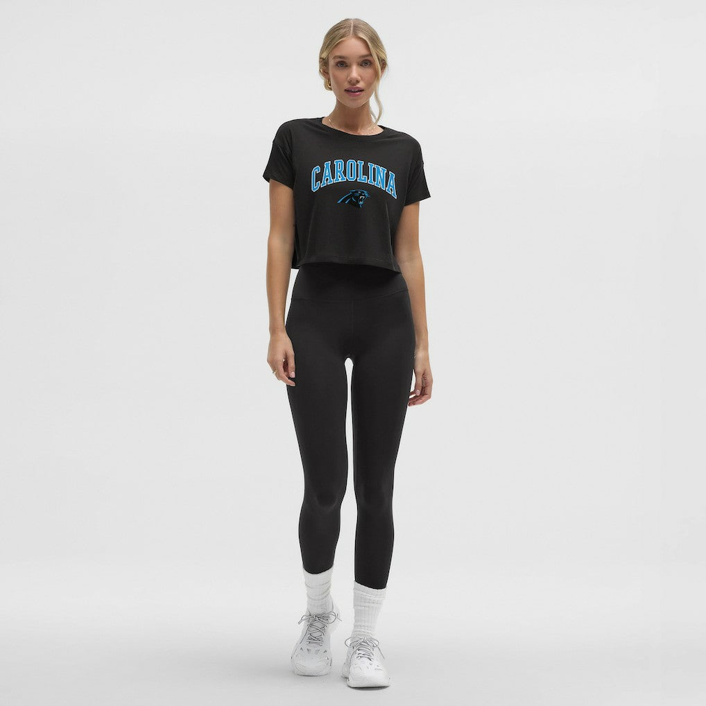Carolina Panthers lululemon Women's Cates T-Shirt Black - NFL