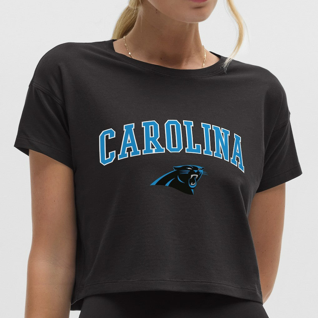 Carolina Panthers lululemon Women's Cates T-Shirt Black - NFL