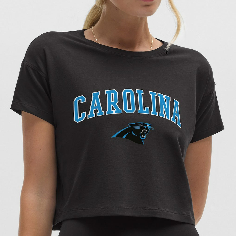 Carolina Panthers lululemon Women's Cates T-Shirt Black - NFL