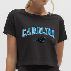 Carolina Panthers lululemon Women's Cates T-Shirt Black - NFL