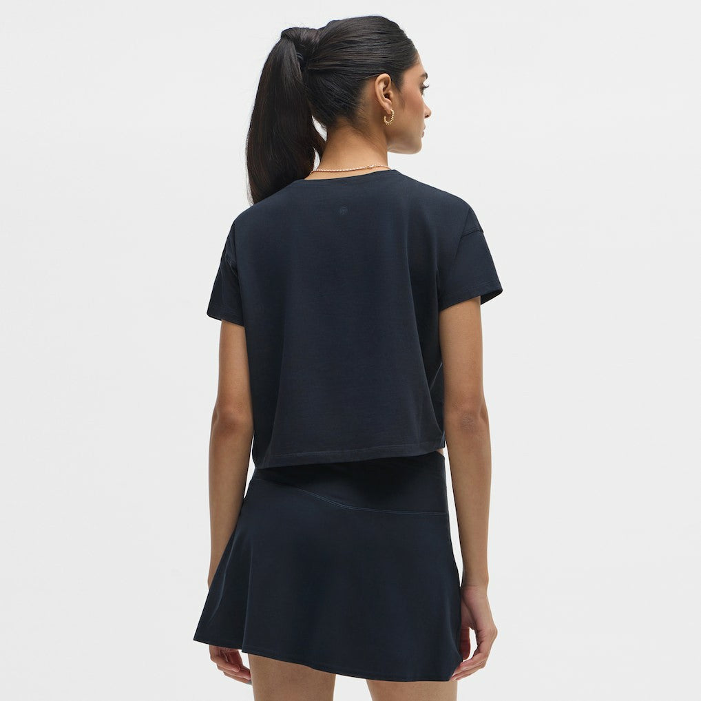 Chicago Bears lululemon Women's Cates T-Shirt True Navy - NFL