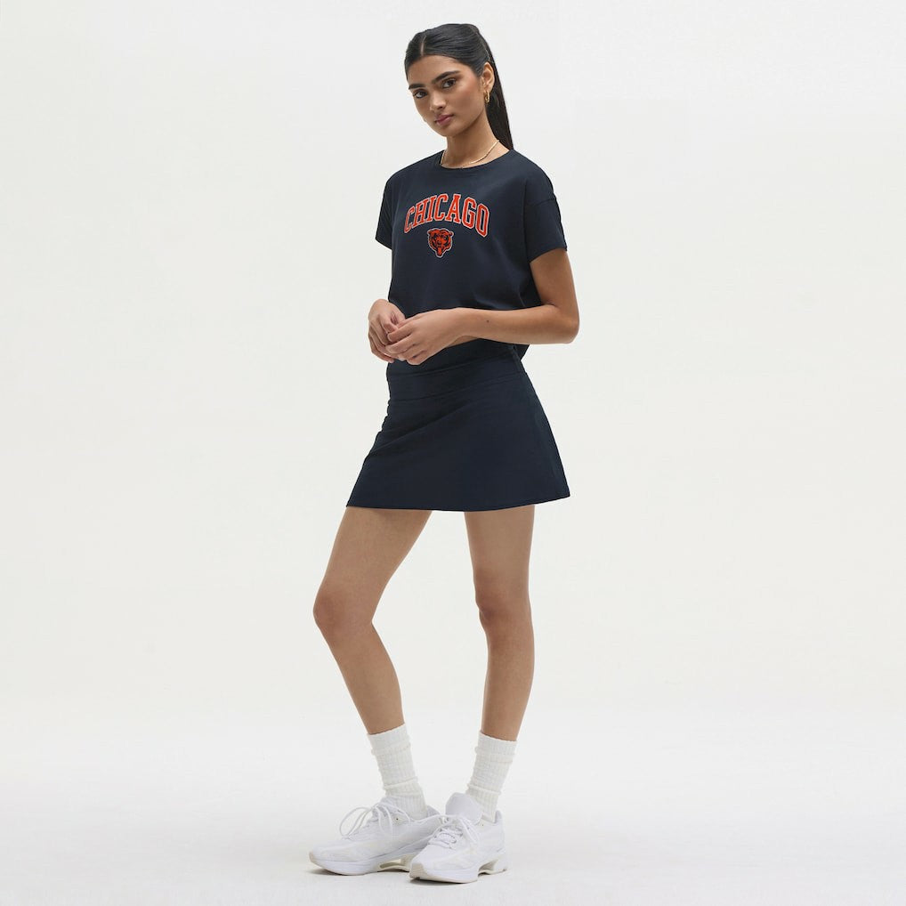 Chicago Bears lululemon Women's Cates T-Shirt True Navy - NFL
