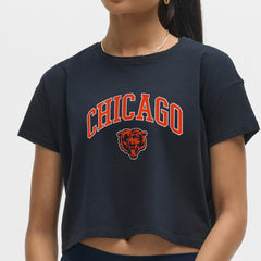 Chicago Bears lululemon Women's Cates T-Shirt True Navy - NFL