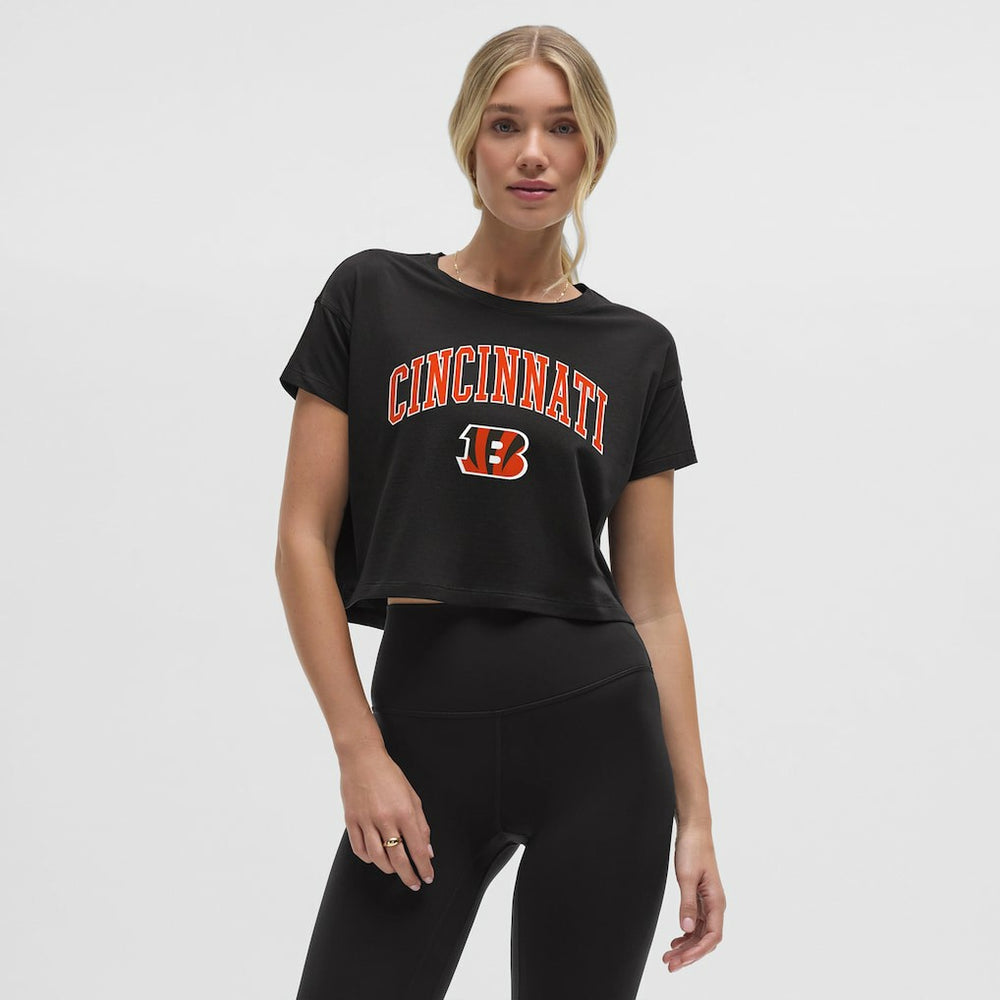 Cincinnati Bengals lululemon Women's Cates T-Shirt Black - NFL