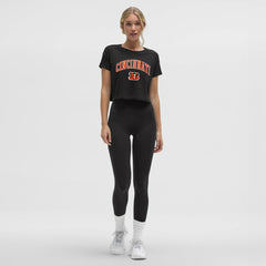 Cincinnati Bengals lululemon Women's Cates T-Shirt Black - NFL