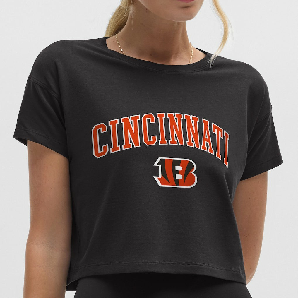 Cincinnati Bengals lululemon Women's Cates T-Shirt Black - NFL
