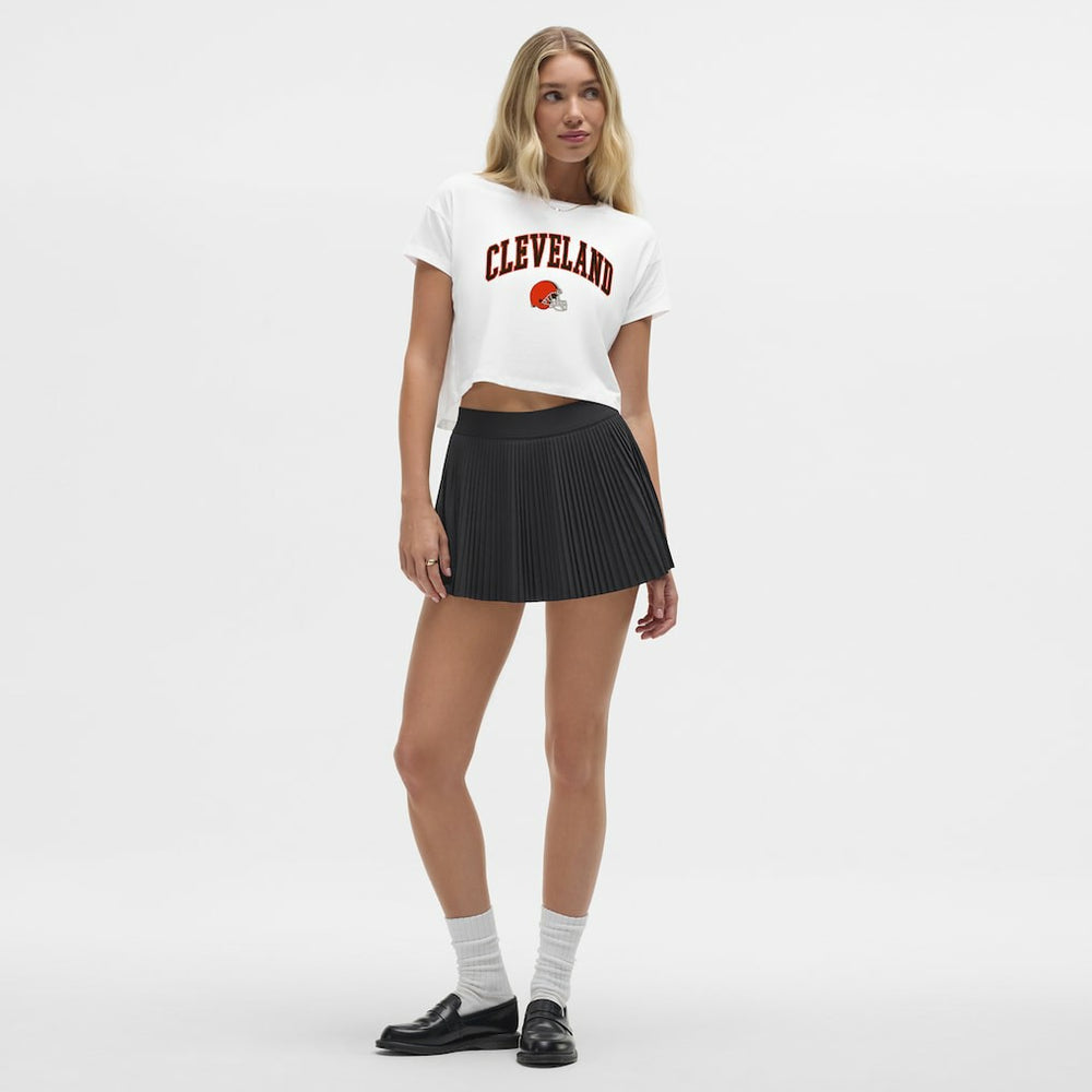 Cleveland Browns lululemon Women's Cates T-Shirt White - NFL