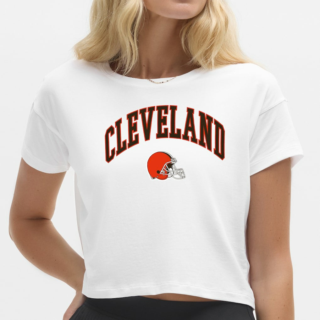 Cleveland Browns lululemon Women's Cates T-Shirt White - NFL