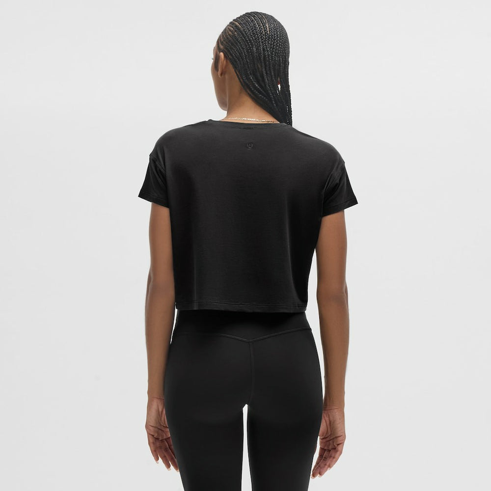 New Orleans Saints lululemon Women's Cates T-Shirt Black - NFL