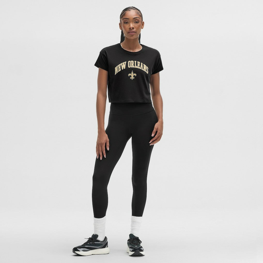 New Orleans Saints lululemon Women's Cates T-Shirt Black - NFL