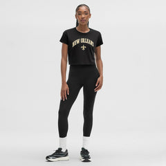 New Orleans Saints lululemon Women's Cates T-Shirt Black - NFL
