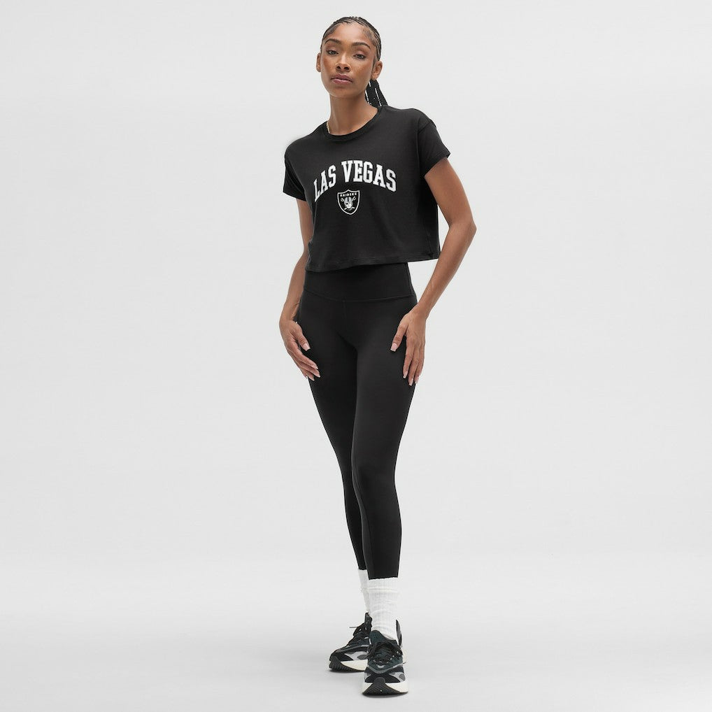 Las Vegas Raiders lululemon Women's Cates T-Shirt Black - NFL