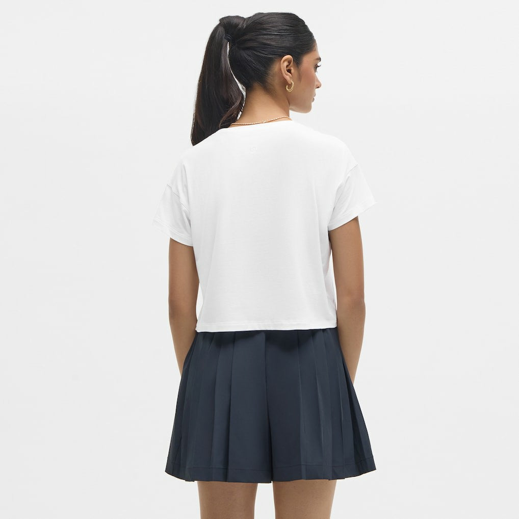 Los Angeles Rams lululemon Women's Cates T-Shirt White - NFL