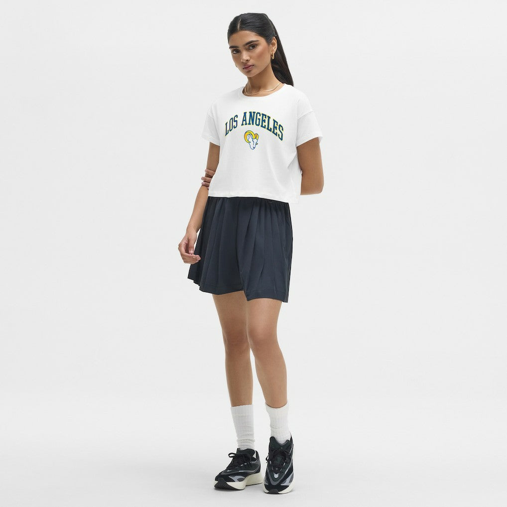 Los Angeles Rams lululemon Women's Cates T-Shirt White - NFL