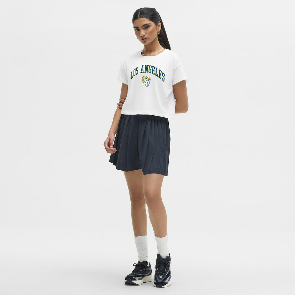 Los Angeles Rams lululemon Women's Cates T-Shirt White - NFL
