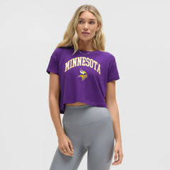 Minnesota Vikings lululemon Women's Cates T-Shirt College Purple - NFL