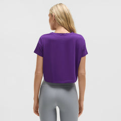 Minnesota Vikings lululemon Women's Cates T-Shirt College Purple - NFL