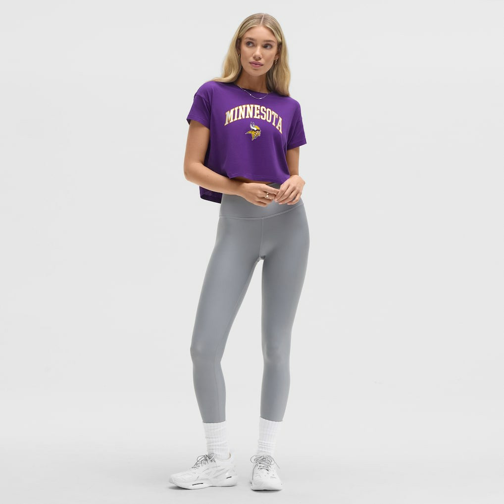 Minnesota Vikings lululemon Women's Cates T-Shirt College Purple - NFL