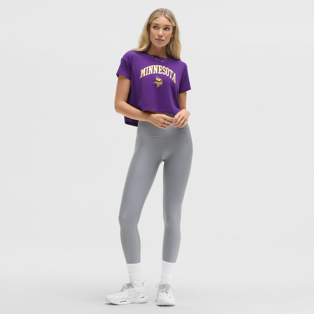 Minnesota Vikings lululemon Women's Cates T-Shirt College Purple - NFL