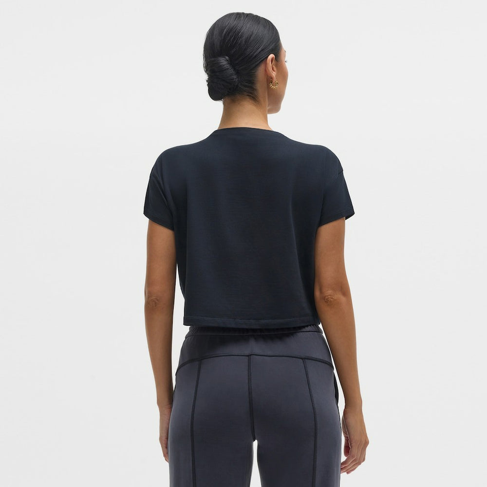 New England Patriots lululemon Women's Cates T-Shirt True Navy - NFL