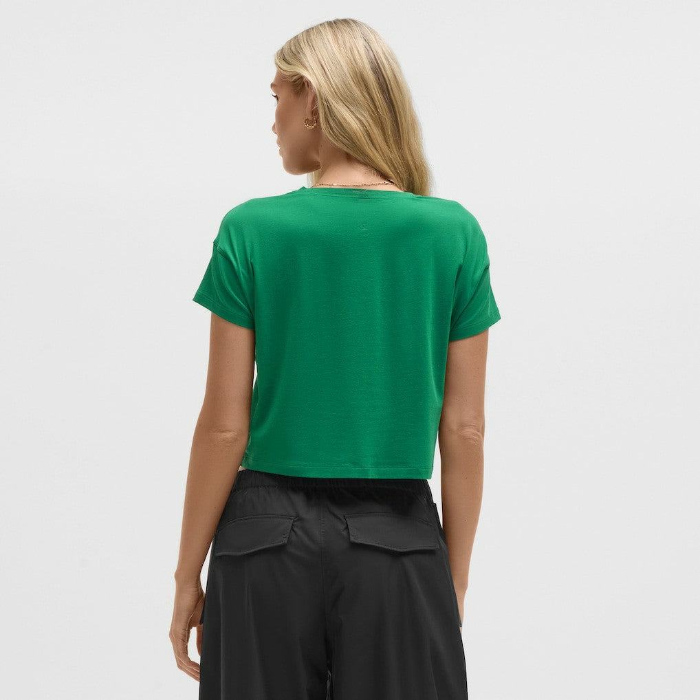 New York Jets lululemon Women's Cates T-Shirt Pure Green - NFL