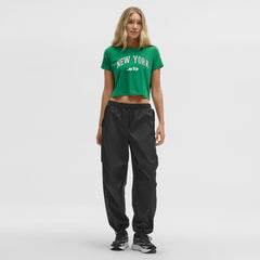 New York Jets lululemon Women's Cates T-Shirt Pure Green - NFL